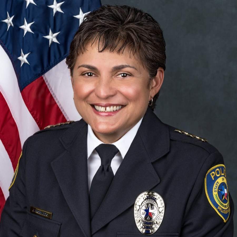 Chief of Police Jessica Robledo